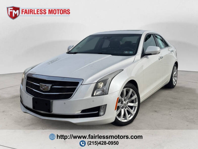 2017 Cadillac ATS 3.6L Premium Performance