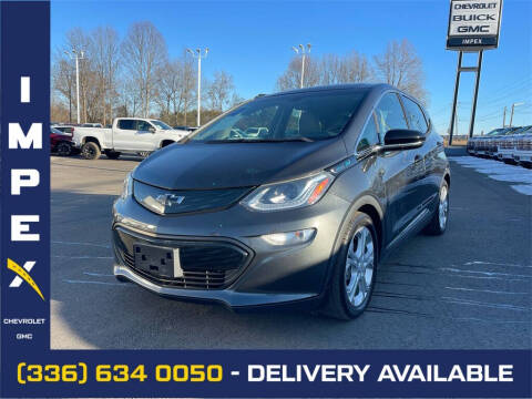 2019 Chevrolet Bolt EV for sale at Impex Chevrolet GMC in Reidsville NC