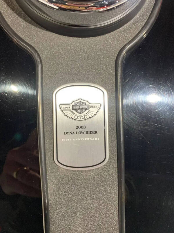 2003 Harley-Davidson FXDL Dyna Low Rider