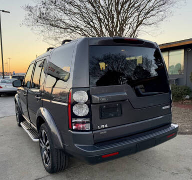 2016 Land Rover LR4 HSE LUX