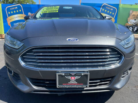 2016 Ford Fusion for sale at Auto Express in El Cajon CA