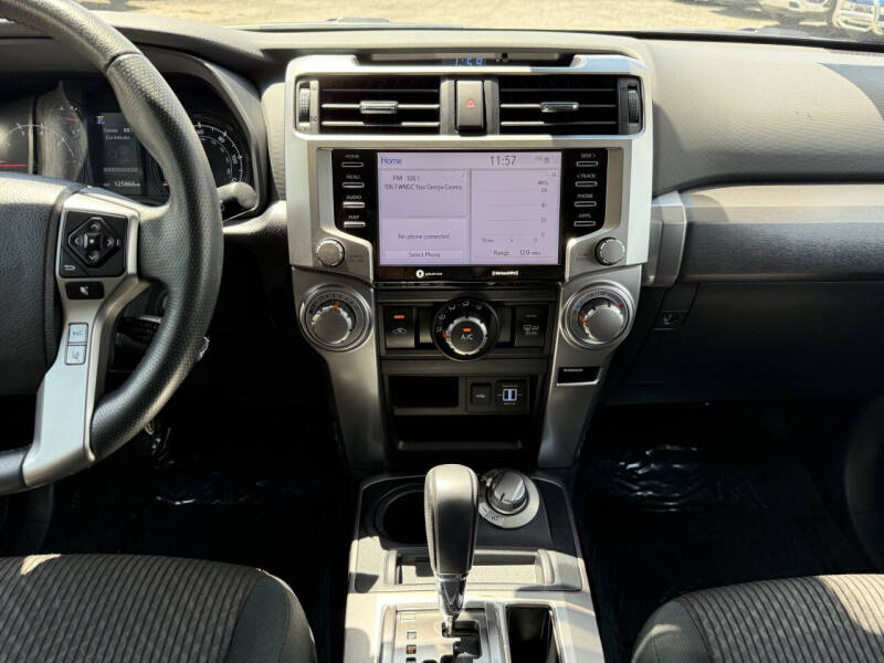 2021 Toyota 4Runner Trail Edition