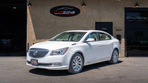 2016 Buick LaCrosse Leather