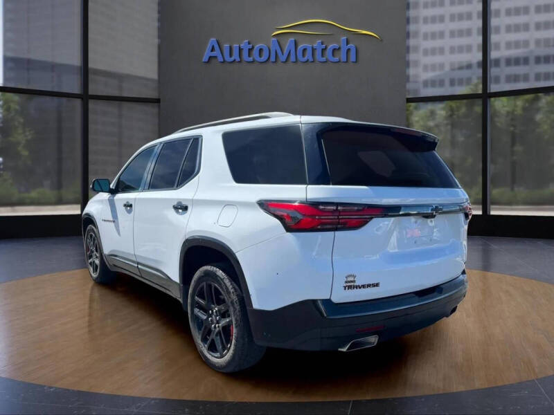 2023 Chevrolet Traverse Premier