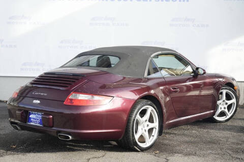 2006 Porsche 911 Carrera 4