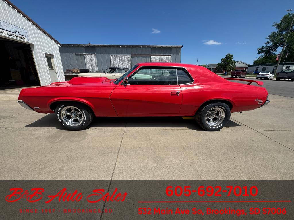 1969 Mercury Cougar 8