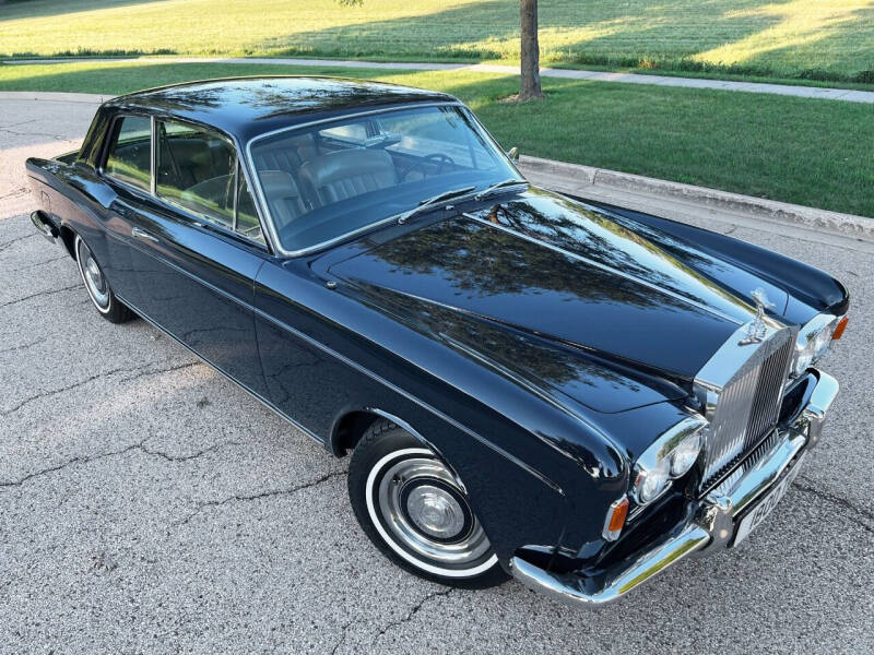 1967 Rolls-Royce Corniche for sale at Park Ward Motors Museum in Crystal Lake IL