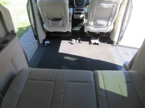 2013 Chrysler Town and Country Limited