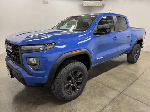 2025 GMC Canyon Elevation