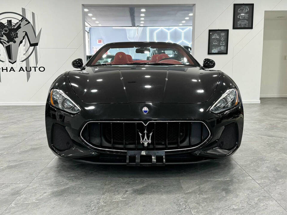 2018 Maserati GranTurismo for sale at Alpha Auto Long Island in Westbury, NY