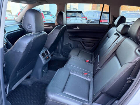 2018 Volkswagen Atlas