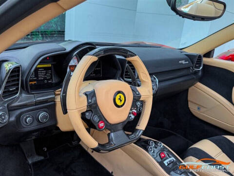 2014 Ferrari 458 Spider