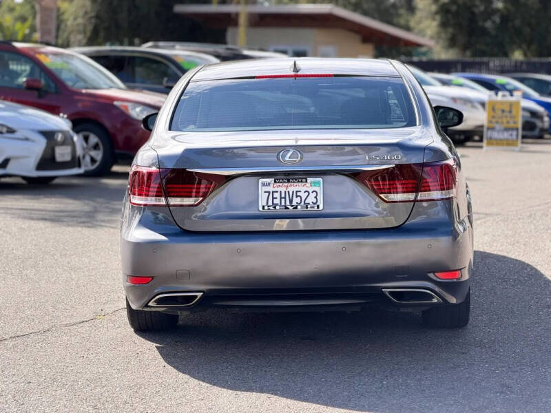2014 Lexus LS 460