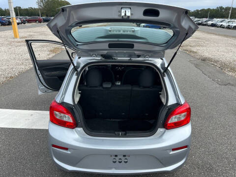 2017 Mitsubishi Mirage ES