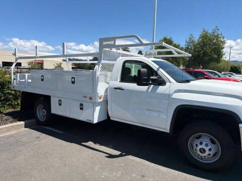 2017 GMC Sierra 3500HD