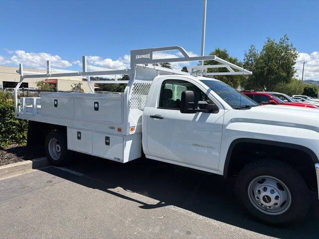 2017 GMC Sierra 3500HD