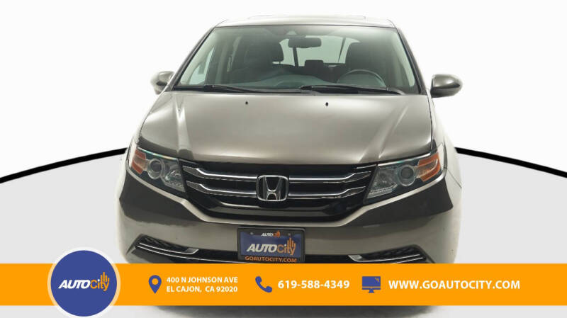 2016 Honda Odyssey