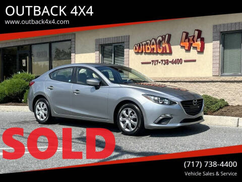 2014 Mazda MAZDA3 for sale at OUTBACK 4X4 in Ephrata PA