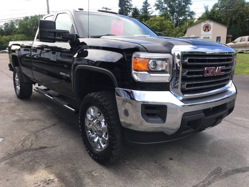 2015 GMC Sierra 2500HD for sale at Pop's Automotive in Homer NY