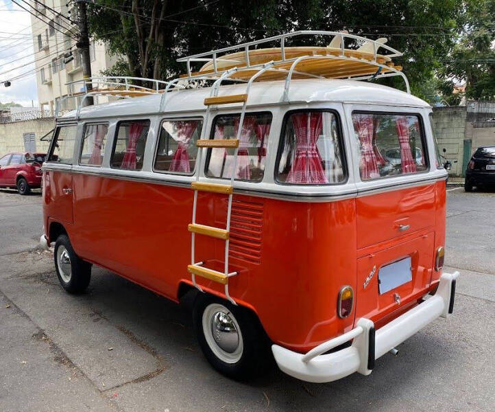 1974 Volkswagen Bus