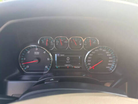 2016 Chevrolet Silverado 1500