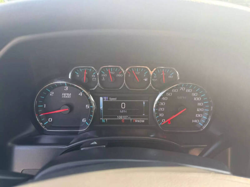 2016 Chevrolet Silverado 1500