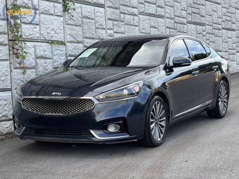 2018 Kia Cadenza Premium
