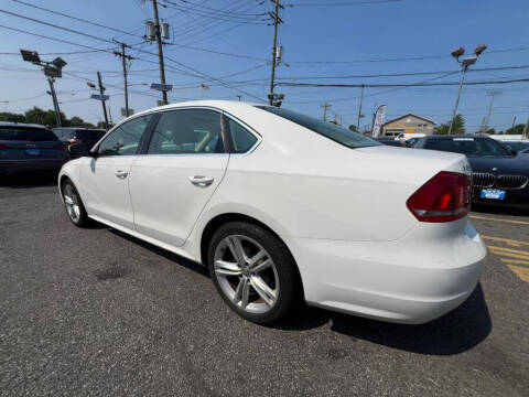 2014 Volkswagen Passat