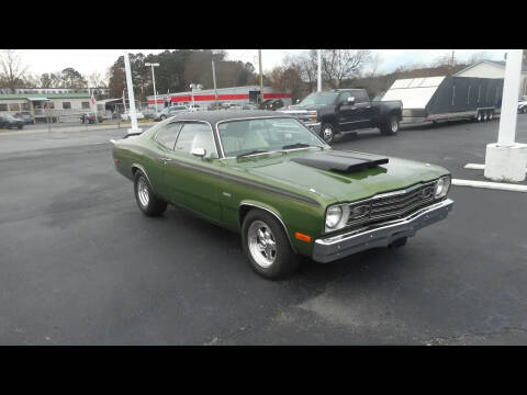 1973 Plymouth Duster for sale at Classic Connections in Greenville NC