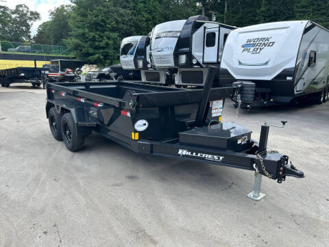 2026 Hillcrest 6X12 DUMP TRAILER â€“ 10,000 G