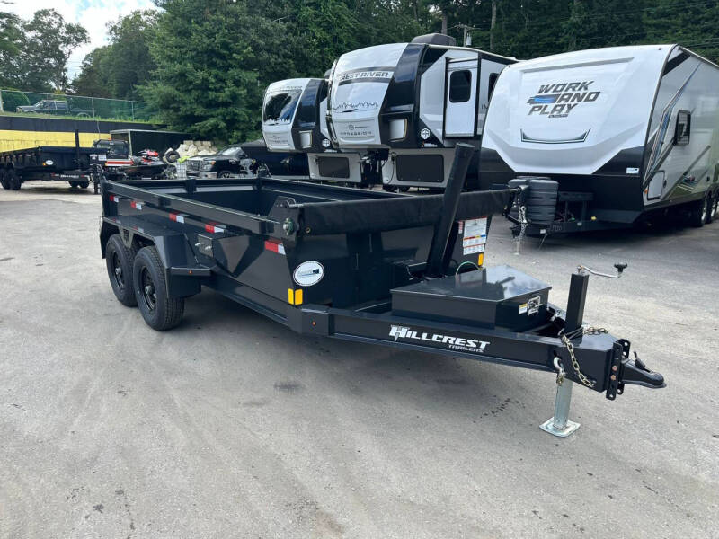 2026 Hillcrest 6X12 DUMP TRAILER â€“ 10,000 G