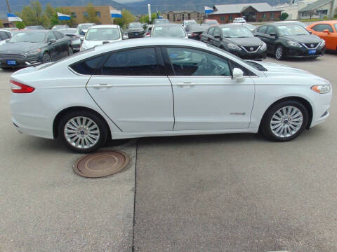 2014 Ford Fusion Hybrid SE