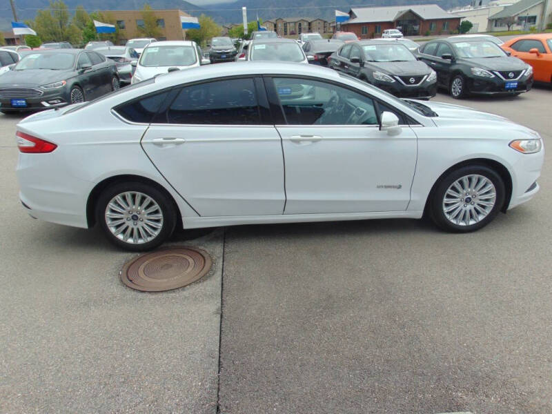 2014 Ford Fusion Hybrid SE
