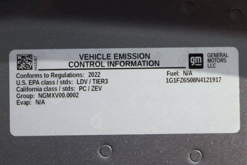 2022 Chevrolet Bolt EUV Premier