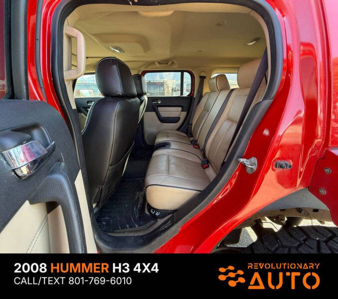 2008 HUMMER H3