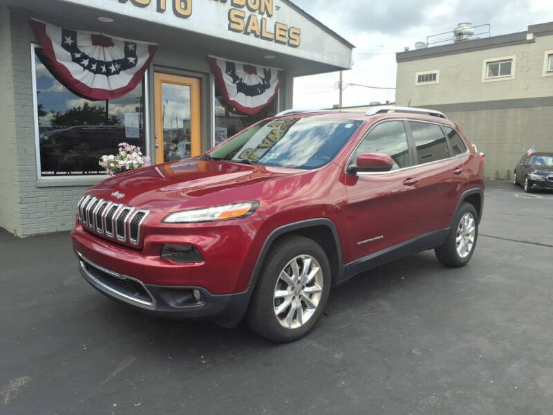 2014 Jeep Cherokee Limited