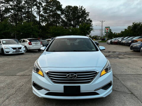 2016 Hyundai Sonata for sale at Newtown Motors in Virginia Beach VA