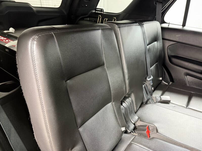 2017 Ford Explorer Police Interceptor Utility