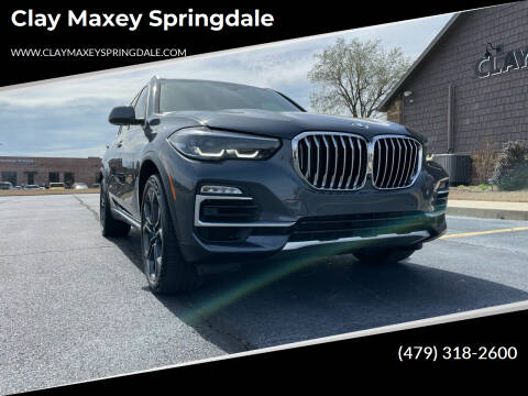 2019 BMW X5 for sale at Clay Maxey Springdale in Springdale AR