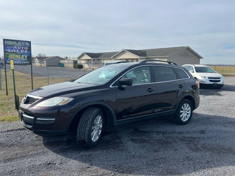 2009 Mazda CX-9 for sale at Steves Auto Sales in Steele MO