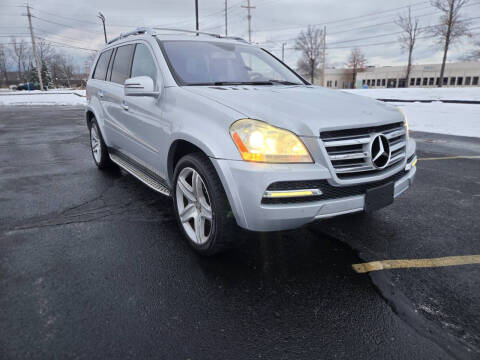 2011 Mercedes-Benz GL-Class GL 550 4MATIC