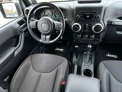 2014 Jeep Wrangler Unlimited