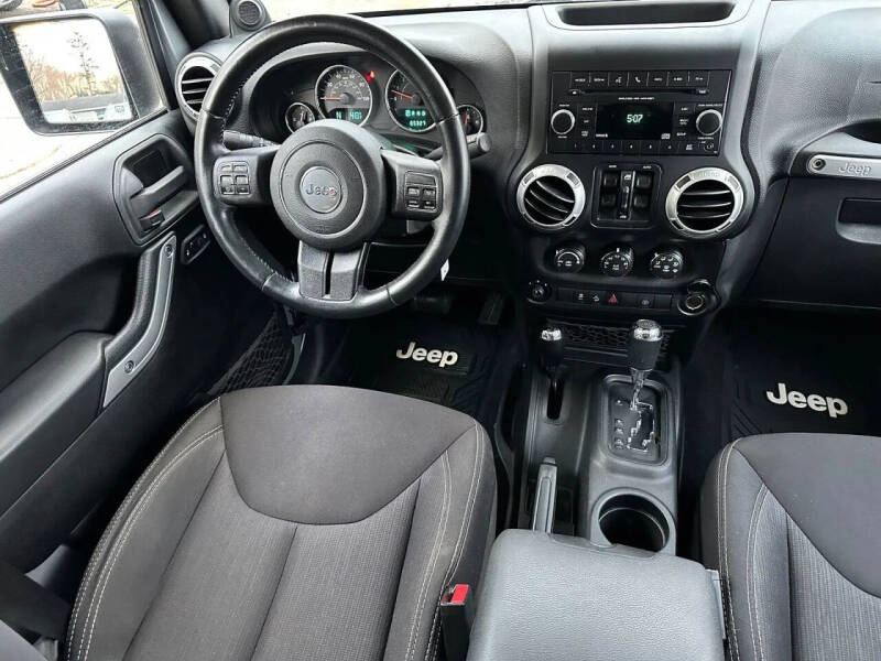 2014 Jeep Wrangler Unlimited