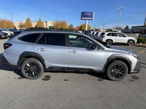 2024 Subaru Outback Onyx Edition