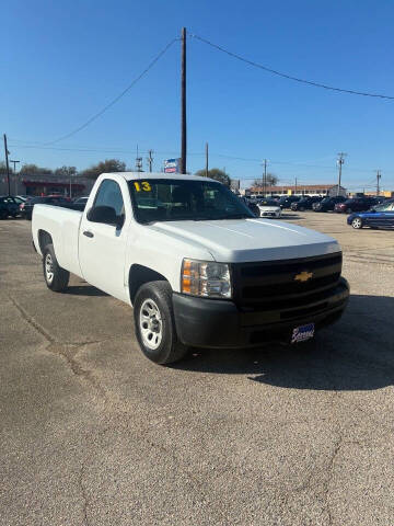 2013 Chevrolet Silverado 1500 Work Truck