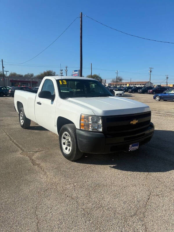 2013 Chevrolet Silverado 1500 Work Truck
