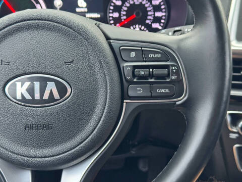 2018 Kia Optima Hybrid EX