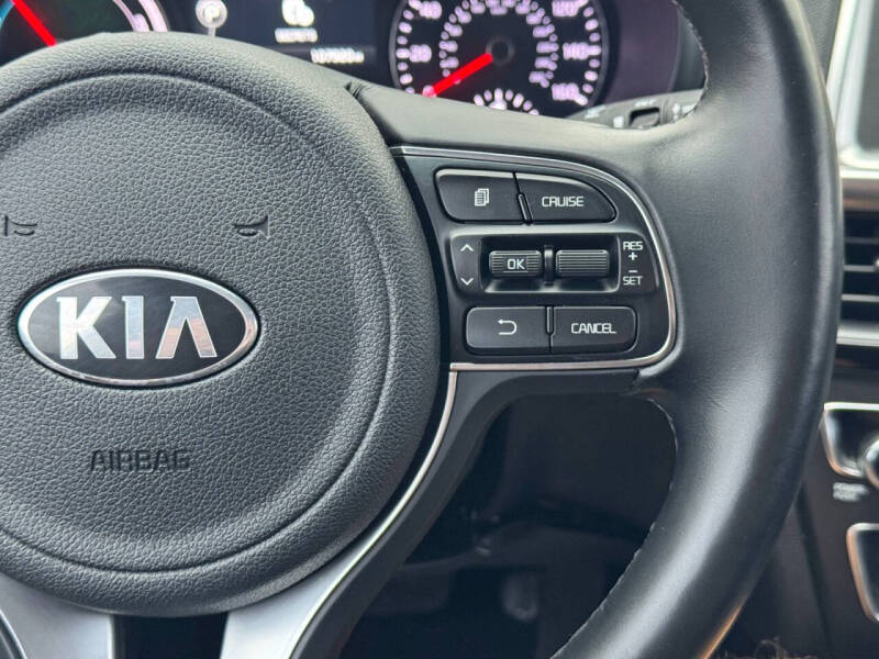 2018 Kia Optima Hybrid EX