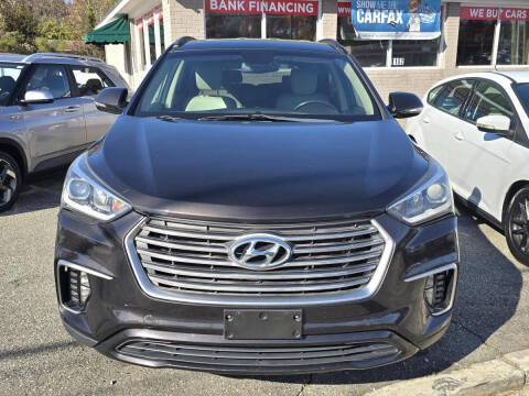 2017 Hyundai Santa Fe Limited