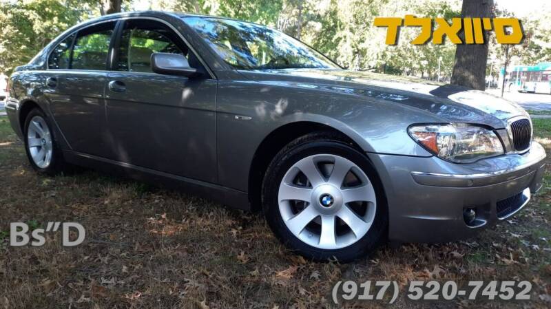 2008 BMW 7 Series for sale at Seewald Cars in Coram NY